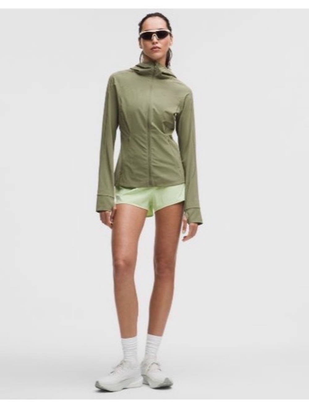Lululemon speed up 2.5 high rise short